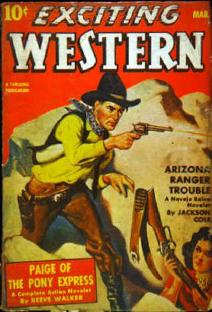 Exciting Western - 3/1941