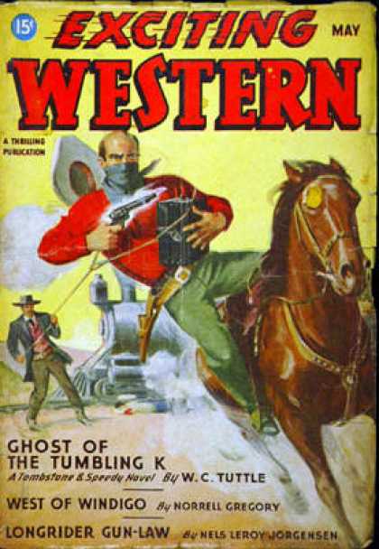 Exciting Western - 5/1947