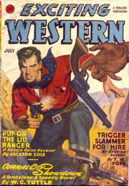 Exciting Western - 7/1947