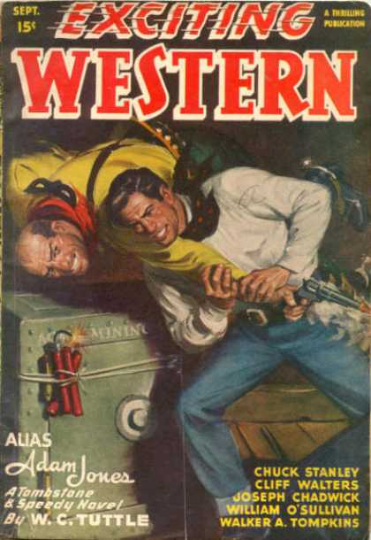 Exciting Western - 9/1947