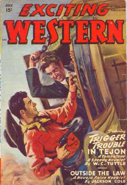 Exciting Western - 7/1948