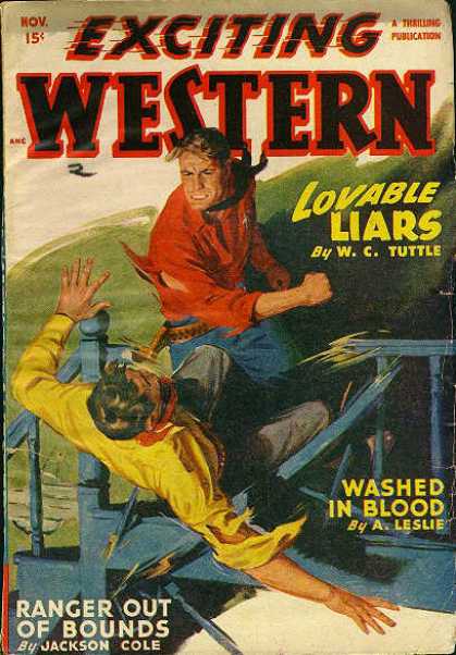 Exciting Western - 11/1948
