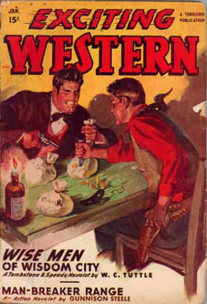 Exciting Western - 1/1949