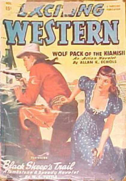 Exciting Western - 11/1949