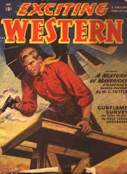 Exciting Western - 1/1950
