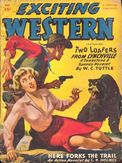 Exciting Western - 5/1950