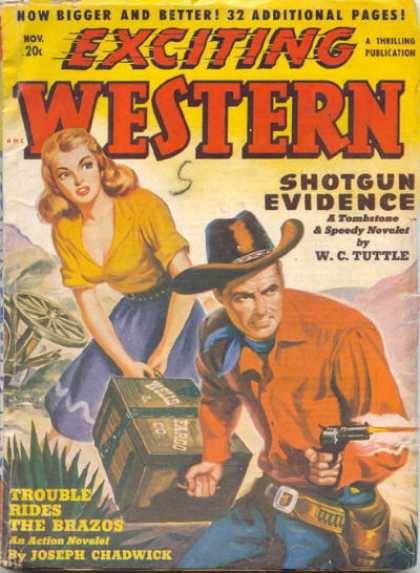 Exciting Western - 11/1950