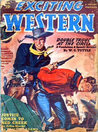 Exciting Western - 1/1951