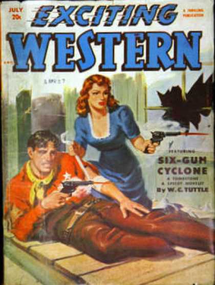 Exciting Western - 7/1951