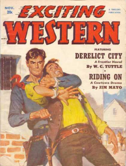 Exciting Western - 11/1951