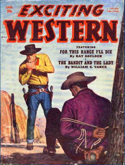 Exciting Western - 1/1952