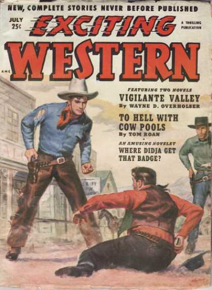 Exciting Western - 7/1952
