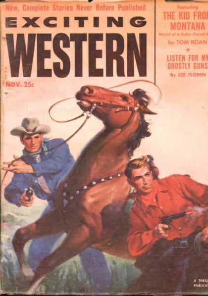 Exciting Western - 11/1952
