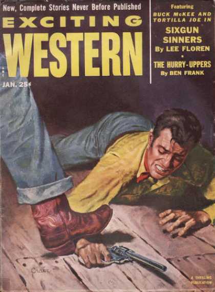 Exciting Western - 1/1953