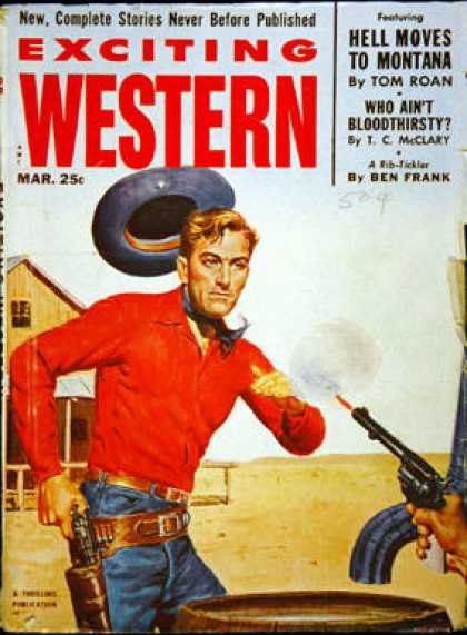 Exciting Western - 3/1953