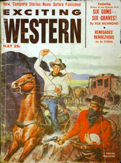 Exciting Western - 5/1953