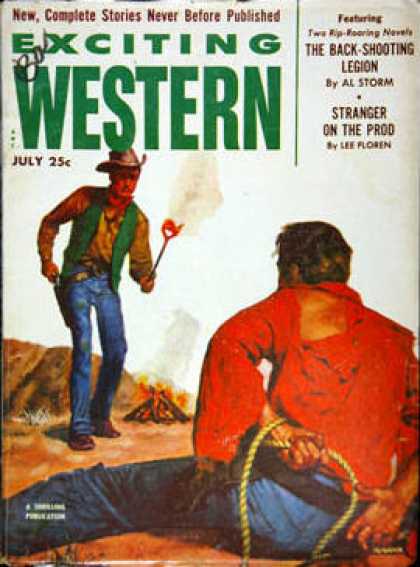 Exciting Western - 7/1953