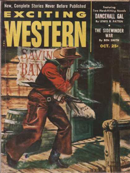 Exciting Western - 10/1953