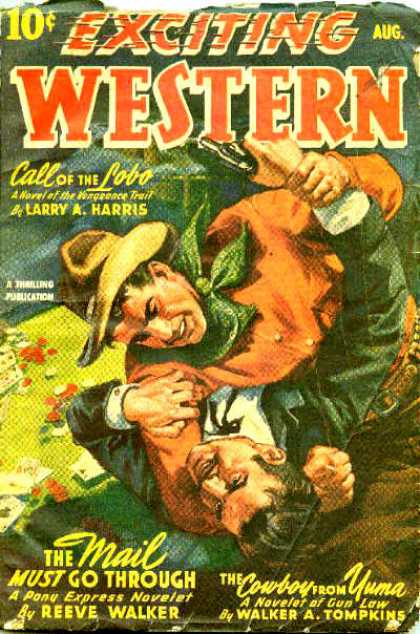 Exciting Western - 8/1943