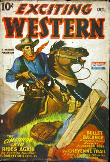 Exciting Western - 10/1943