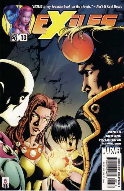 Exiles 13 - Marvel - Winick - Red Ball - Zombie - Golden Ball