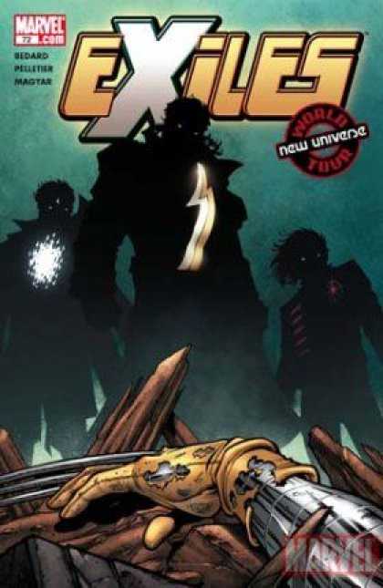 Exiles 72 - Marvelcom - New Universe - 72 - Magtar