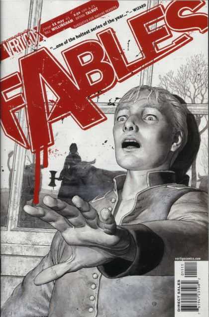 Fables 11 - Vertigo - Scared - Axe - Woods - Blood