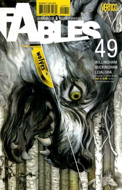 Fables 49 - Comics - Page - Reader - Magazine - Volume - James Jean