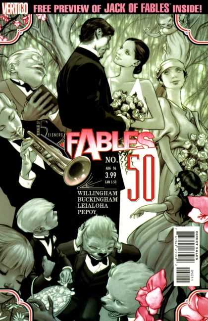 50 - Fables - Willingham - Flowfers - Preview - James Jean Fables 50 - 50 - Fables - Willingham - Flowfers - Preview - James Jean