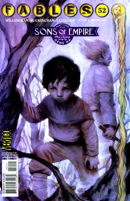 Fables 52 - Fables - Songs Of Empire - Gene Ha - Sad Boy - Girl With Very Long Hair - James Jean