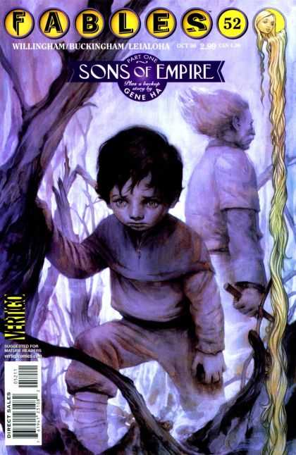 Fables - Songs Of Empire - Gene Ha - Sad Boy - Girl With Very Long Hair - James Jean Fables 52 - Fables - Songs Of Empire - Gene Ha - Sad Boy - Girl With Very Long Hair - James Jean
