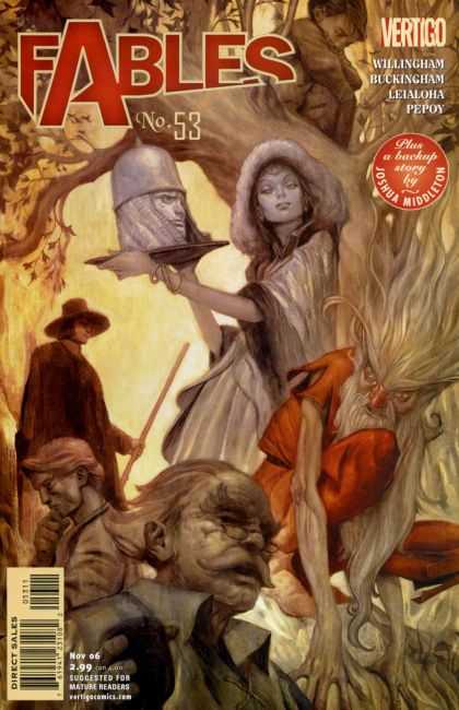 Vertigo - No 53 - Willingham Buckingham Leialoha Pepoy - Nov 06 - James Jean Fables 53 - Vertigo - No 53 - Willingham Buckingham Leialoha Pepoy - Nov 06 - James Jean