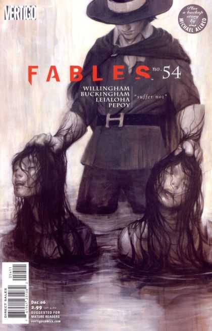 Fables 54 - James Jean