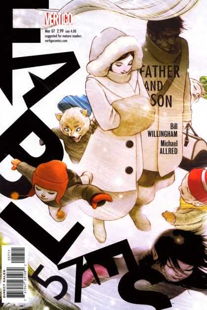 James Jean Fables 57 - James Jean