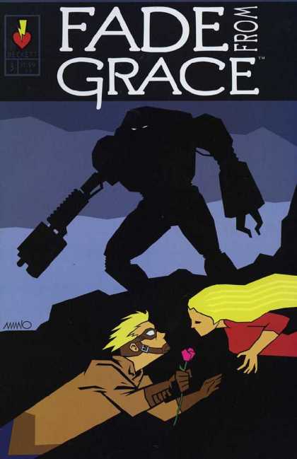 Fade From Grace 3 - Silhouette - Blonde - Rose - Man - Goggles