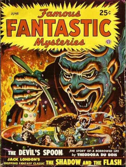 Famous Fantastic Mysteries - 6/1948