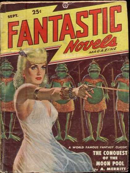 Famous Fantastic Mysteries - 9/1948
