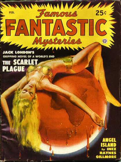 Famous Fantastic Mysteries - 2/1949