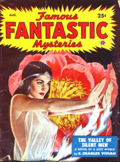 Famous Fantastic Mysteries - 8/1949