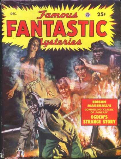 Famous Fantastic Mysteries - 12/1949