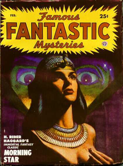 Famous Fantastic Mysteries - 2/1950