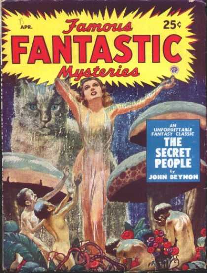 Famous Fantastic Mysteries - 4/1950