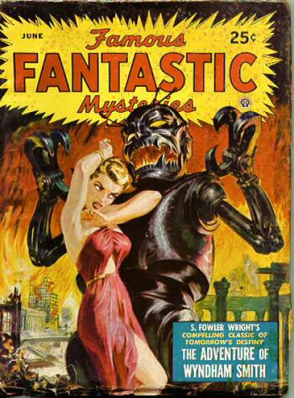Famous Fantastic Mysteries - 6/1950