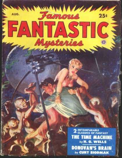 Famous Fantastic Mysteries - 8/1950