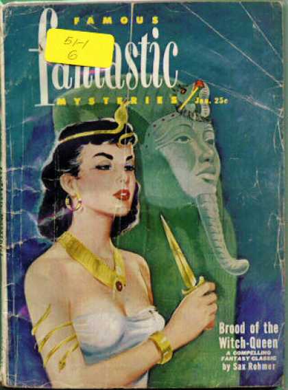 Famous Fantastic Mysteries - 1/1951