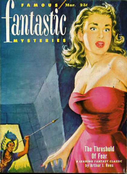 Famous Fantastic Mysteries - 3/1951