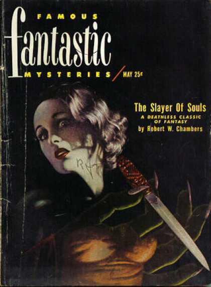 Famous Fantastic Mysteries - 5/1951