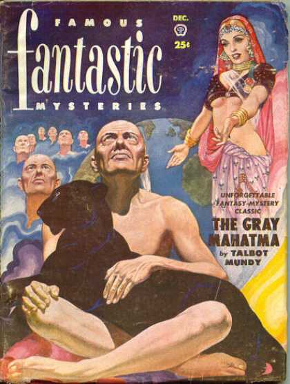 Famous Fantastic Mysteries - 12/1951