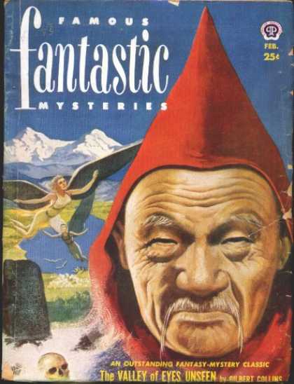 Famous Fantastic Mysteries - 2/1952