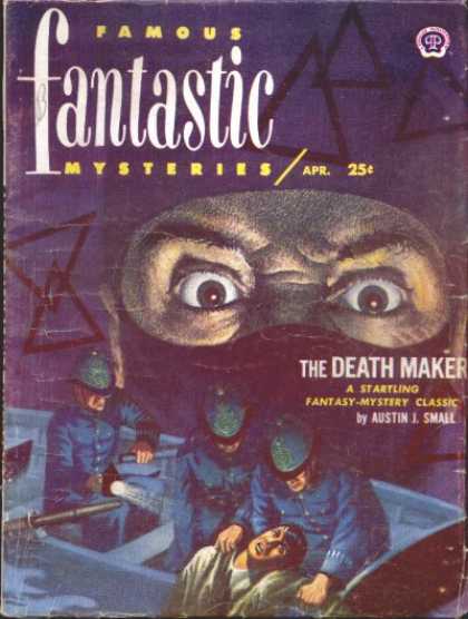 Famous Fantastic Mysteries - 4/1952